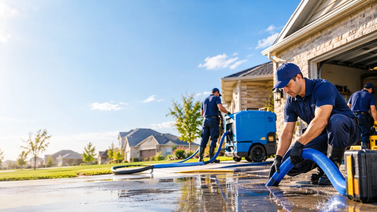 Sewage Backup Cleanup in Vincennes, IN near me